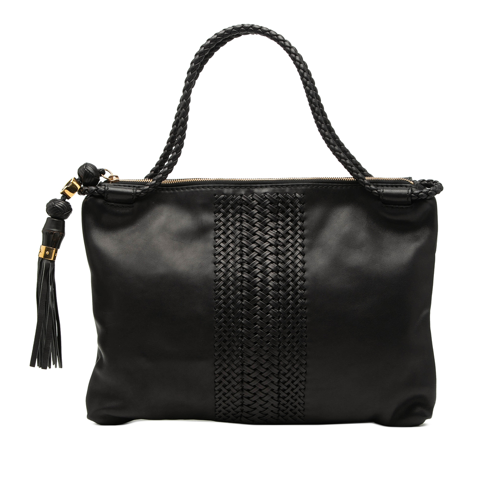 Pre-Loved Gucci Leather Handmade Tote - Picture 1 of 8